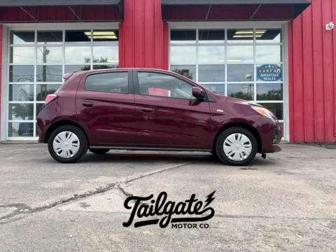 Purple 2024 Mitsubishi Mirage ES Hatchback 4D for sale in Fremont, NE