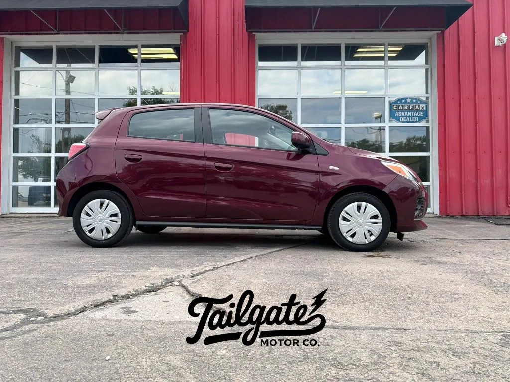 Purple 2024 Mitsubishi Mirage ES Hatchback 4D for sale in Fremont, NE