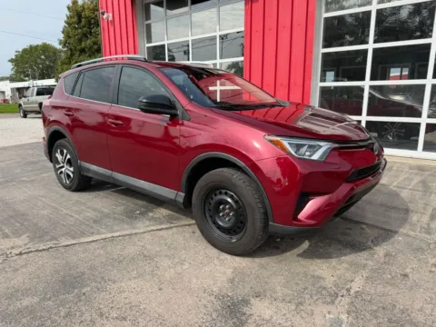 Photos of 2018 Toyota RAV4 LE Sport Utility 4D for sale in Fremont, NE at Tailgate Motor Co. (Fremont South)