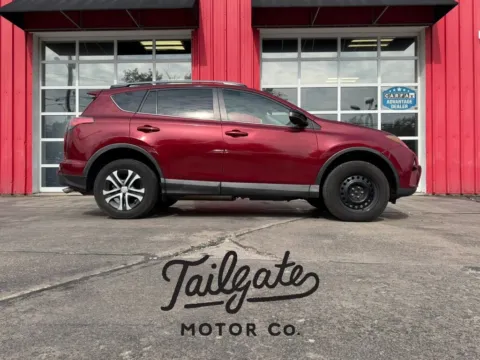 Red 2018 Toyota RAV4 LE Sport Utility 4D for sale in Fremont, NE