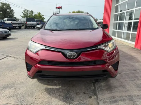 Another view of 2018 Toyota RAV4 LE Sport Utility 4D for sale in Fremont, NE at Tailgate Motor Co. (Fremont South)