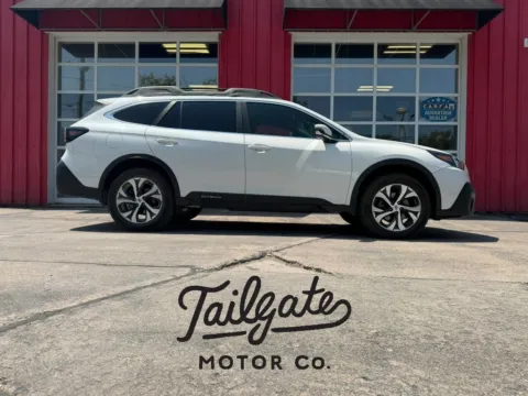 White 2020 Subaru Outback Limited Wagon 4D for sale in Fremont, NE