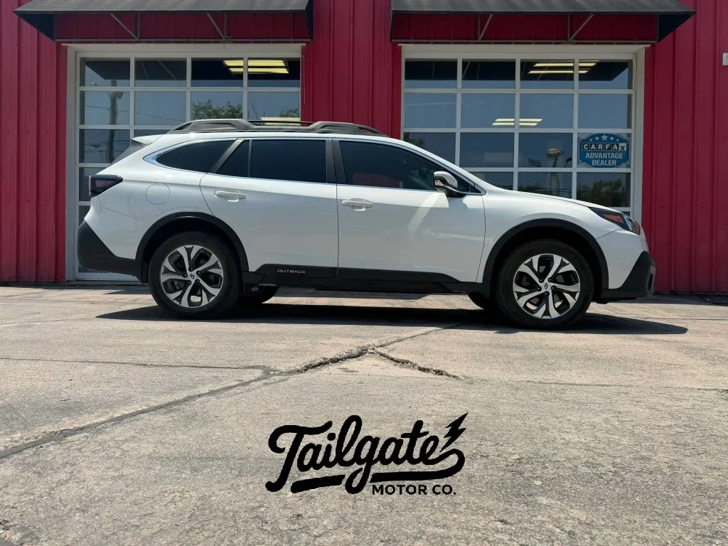 White 2020 Subaru Outback Limited Wagon 4D for sale in Fremont, NE