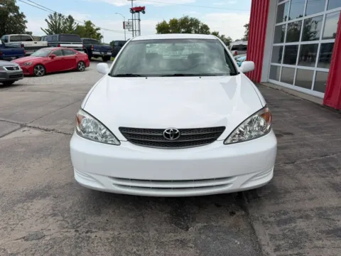 Another view of 2002 Toyota Camry XLE Sedan 4D for sale in Fremont, NE at Tailgate Motor Co. (Fremont South)