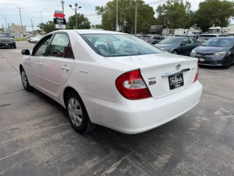 More photos of 2002 Toyota Camry XLE Sedan 4D at Tailgate Motor Co. (Fremont South), NE