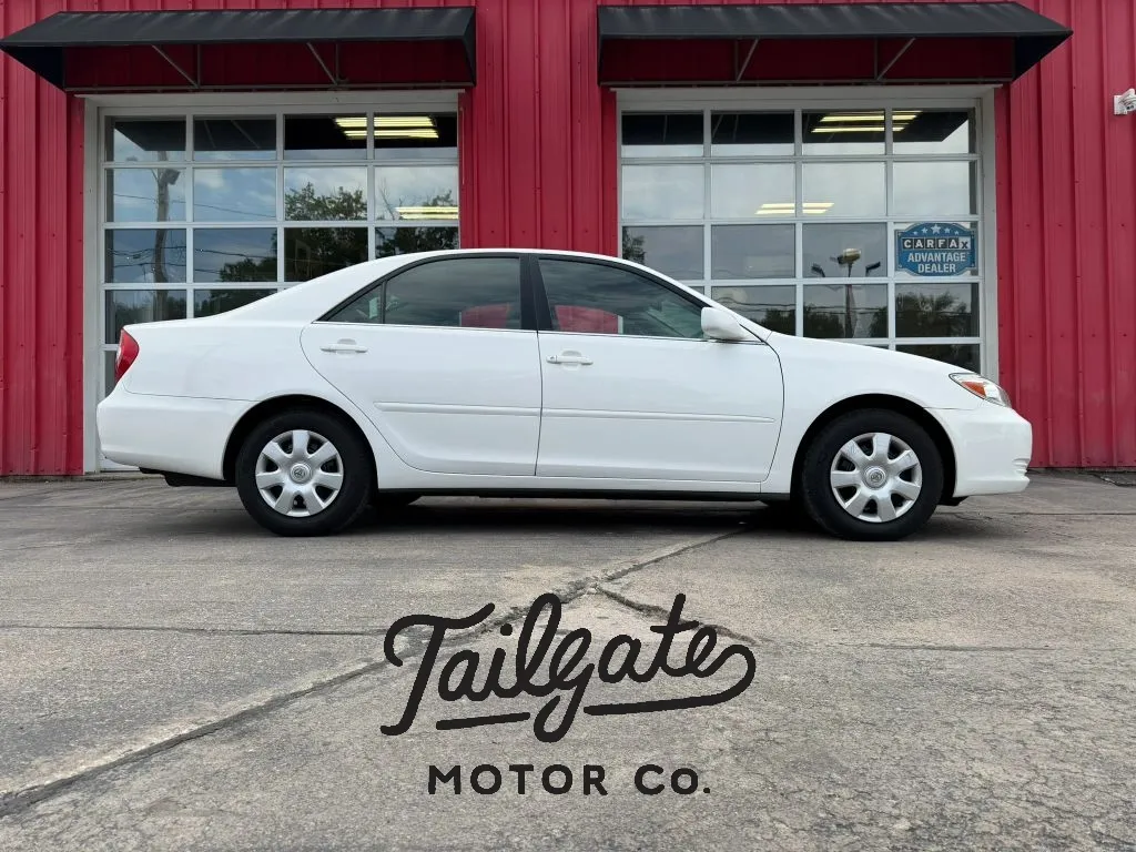 White 2002 Toyota Camry XLE Sedan 4D for sale in Fremont, NE