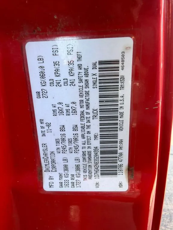 Dodge Dakota photo 17