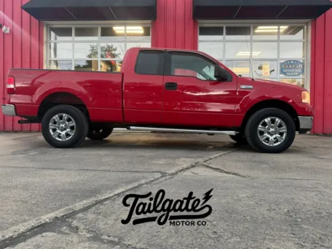 Red 2004 Ford F-150 Super Cab XLT Pickup 4D 6 1/2 ft for sale in Fremont, NE