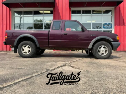 Red 1993 Ford Ranger Super Cab Pickup for sale in Fremont, NE