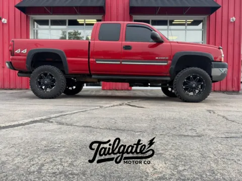Red 2003 Chevrolet Silverado 2500 HD Extended Cab LT Pickup 4D 6 1/2 ft for sale in Fremont, NE