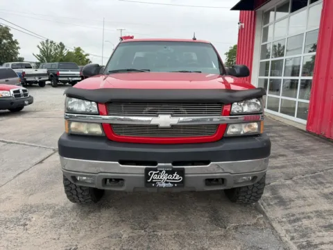 Another view of 2003 Chevrolet Silverado 2500 HD Extended Cab LT Pickup 4D 6 1/2 ft for sale in Fremont, NE at Tailgate Motor Co. (Fremont South)