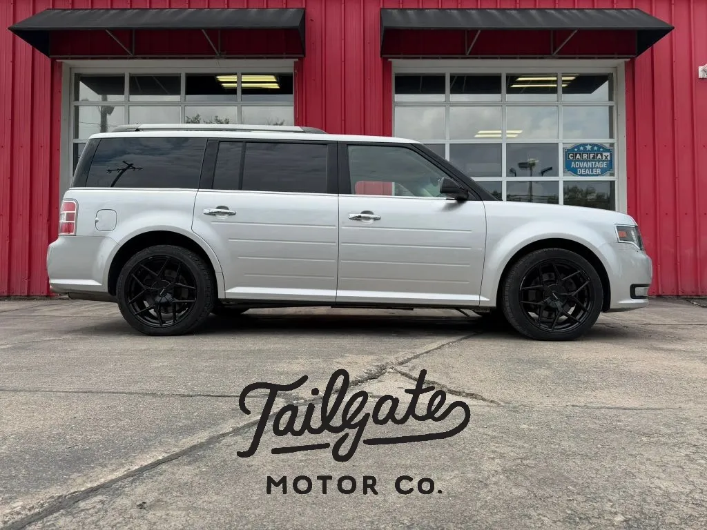 Gray 2017 Ford Flex SEL Sport Utility 4D for sale in Fremont, NE