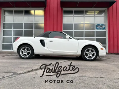 White 2002 Toyota MR2 Spyder Convertible 2D for sale in Fremont, NE
