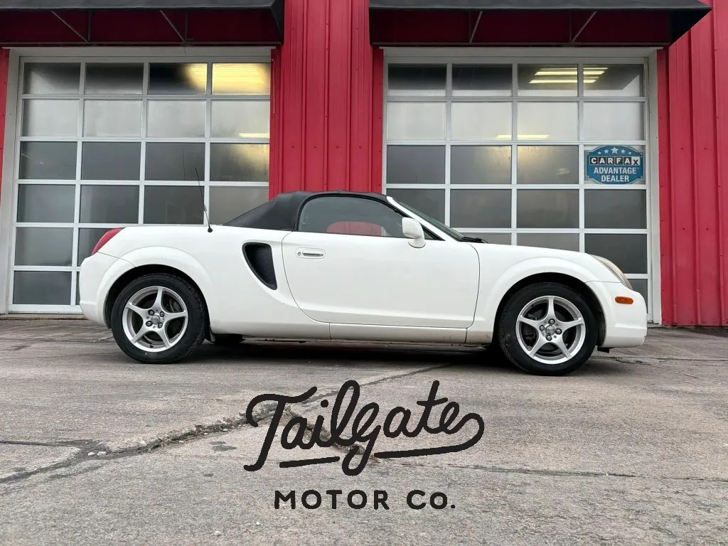 White 2002 Toyota MR2 Spyder Convertible 2D for sale in Fremont, NE