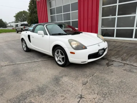 Photos of 2002 Toyota MR2 Spyder Convertible 2D for sale in Fremont, NE at Tailgate Motor Co. (Fremont South)