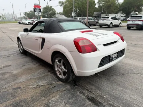 More photos of 2002 Toyota MR2 Spyder Convertible 2D at Tailgate Motor Co. (Fremont South), NE
