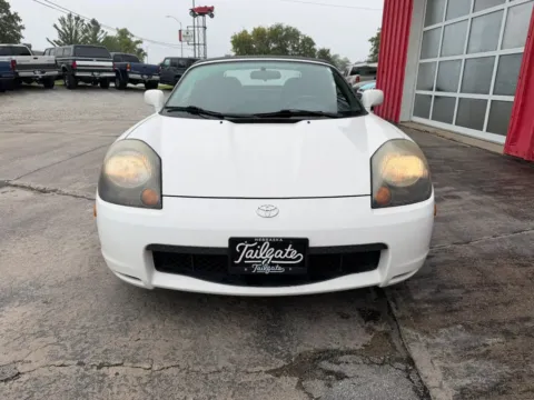 Another view of 2002 Toyota MR2 Spyder Convertible 2D for sale in Fremont, NE at Tailgate Motor Co. (Fremont South)