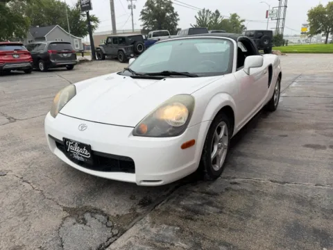 More photos of 2002 Toyota MR2 Spyder Convertible 2D at Tailgate Motor Co. (Fremont South), NE