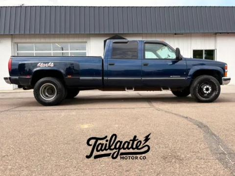 Blue 1995 Chevrolet 3500 Crew Cab Long Bed for sale in Fremont, NE