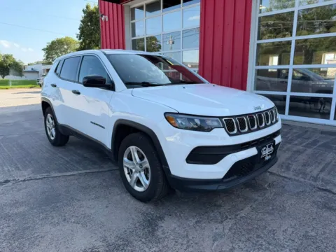 Photos of 2023 Jeep Compass Sport Utility 4D for sale in Fremont, NE at Tailgate Motor Co. (Fremont South)