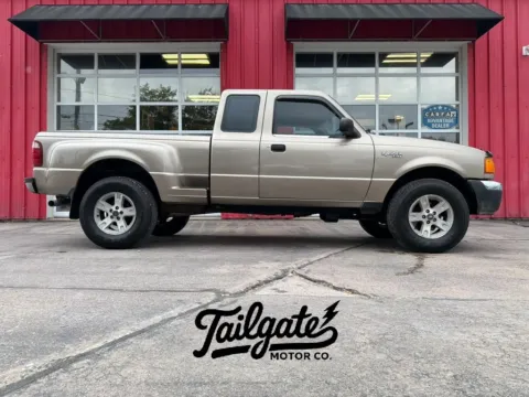 Beige 2004 Ford Ranger Super Cab XLT Pickup 2D 6 ft for sale in Fremont, NE