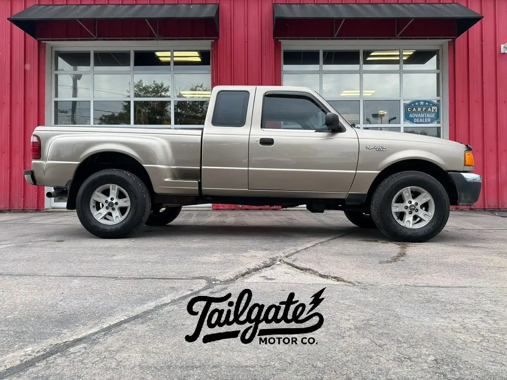 Beige 2004 Ford Ranger Super Cab XLT Pickup 2D 6 ft for sale in Fremont, NE