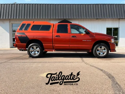 Orange 2005 Dodge Ram 1500 Quad Cab SLT Pickup 4D 6 1/4 ft for sale in Fremont, NE