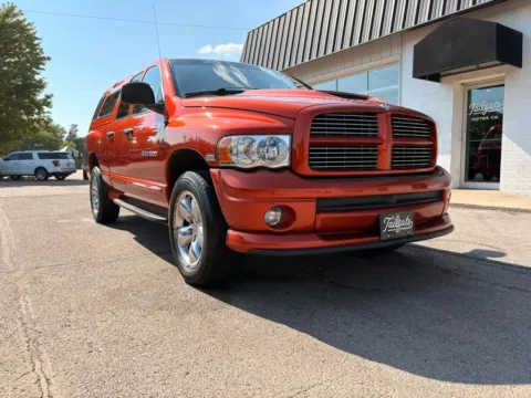 Photos of 2005 Dodge Ram 1500 Quad Cab SLT Pickup 4D 6 1/4 ft for sale in Fremont, NE at Tailgate Motor Co. (Fremont South)