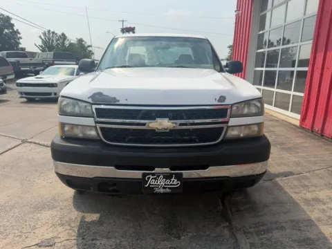 Another view of 2006 Chevrolet Silverado 2500 HD Extended Cab Work Truck Pickup 4D 6 1/2 ft for sale in Fremont, NE at Tailgate Motor Co. (Fremont South)