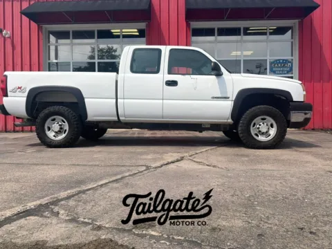 White 2006 Chevrolet Silverado 2500 HD Extended Cab Work Truck Pickup 4D 6 1/2 ft for sale in Fremont, NE
