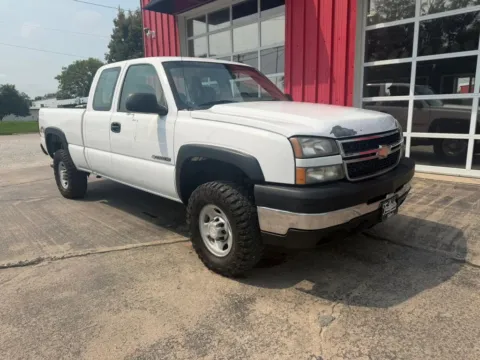 Photos of 2006 Chevrolet Silverado 2500 HD Extended Cab Work Truck Pickup 4D 6 1/2 ft for sale in Fremont, NE at Tailgate Motor Co. (Fremont South)