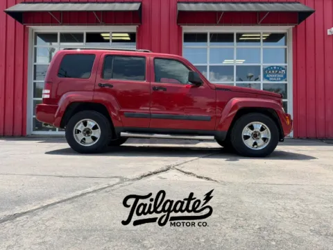 Red 2008 Jeep Liberty Sport Utility 4D for sale in Fremont, NE