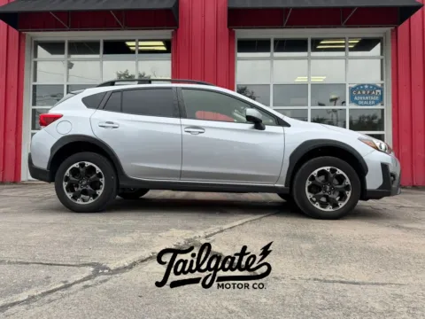 Silver 2022 Subaru Crosstrek Premium Sport Utility 4D for sale in Fremont, NE