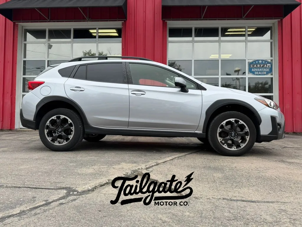Silver 2022 Subaru Crosstrek Premium Sport Utility 4D for sale in Fremont, NE