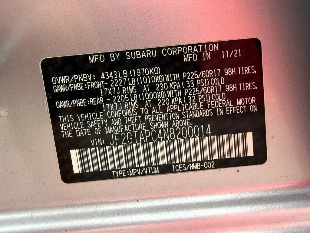 Subaru Crosstrek photo 22