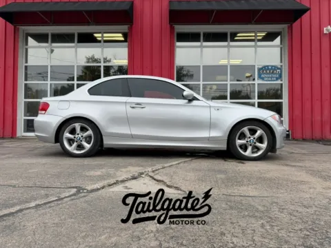 Silver 2009 BMW 1 Series 128i Coupe 2D for sale in Fremont, NE