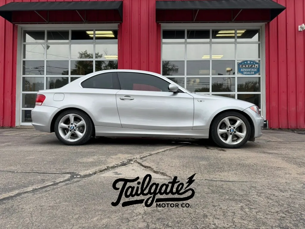 Silver 2009 BMW 1 Series 128i Coupe 2D for sale in Fremont, NE