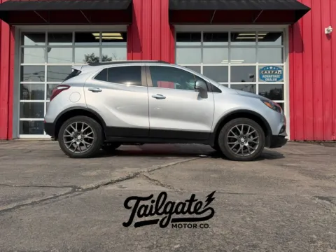 Silver 2019 Buick Encore Sport Touring Sport Utility 4D for sale in Fremont, NE
