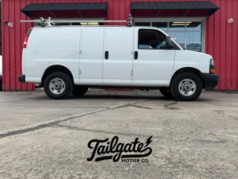 White 2022 GMC Savana 2500 Cargo Regular Van 3D for sale in Fremont, NE