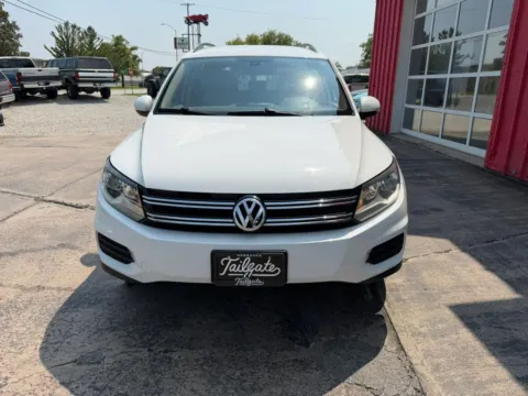Another view of 2017 Volkswagen Tiguan 2.0T S 4Motion Sport Utility 4D for sale in Fremont, NE at Tailgate Motor Co. (Fremont South)