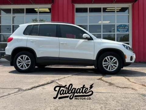 White 2017 Volkswagen Tiguan 2.0T S 4Motion Sport Utility 4D for sale in Fremont, NE