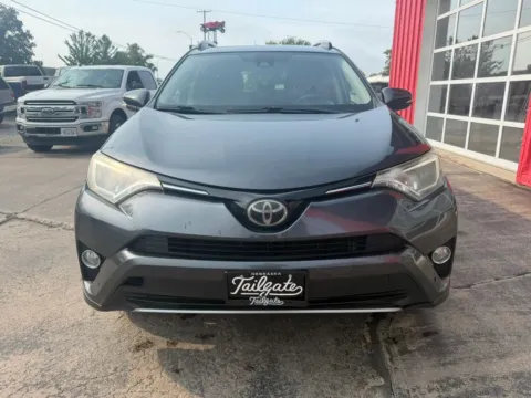 Another view of 2018 Toyota RAV4 XLE Sport Utility 4D for sale in Fremont, NE at Tailgate Motor Co. (Fremont South)