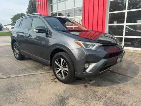 Photos of 2018 Toyota RAV4 XLE Sport Utility 4D for sale in Fremont, NE at Tailgate Motor Co. (Fremont South)