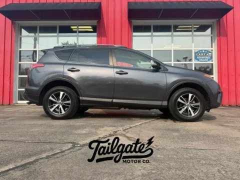 Gray 2018 Toyota RAV4 XLE Sport Utility 4D for sale in Fremont, NE