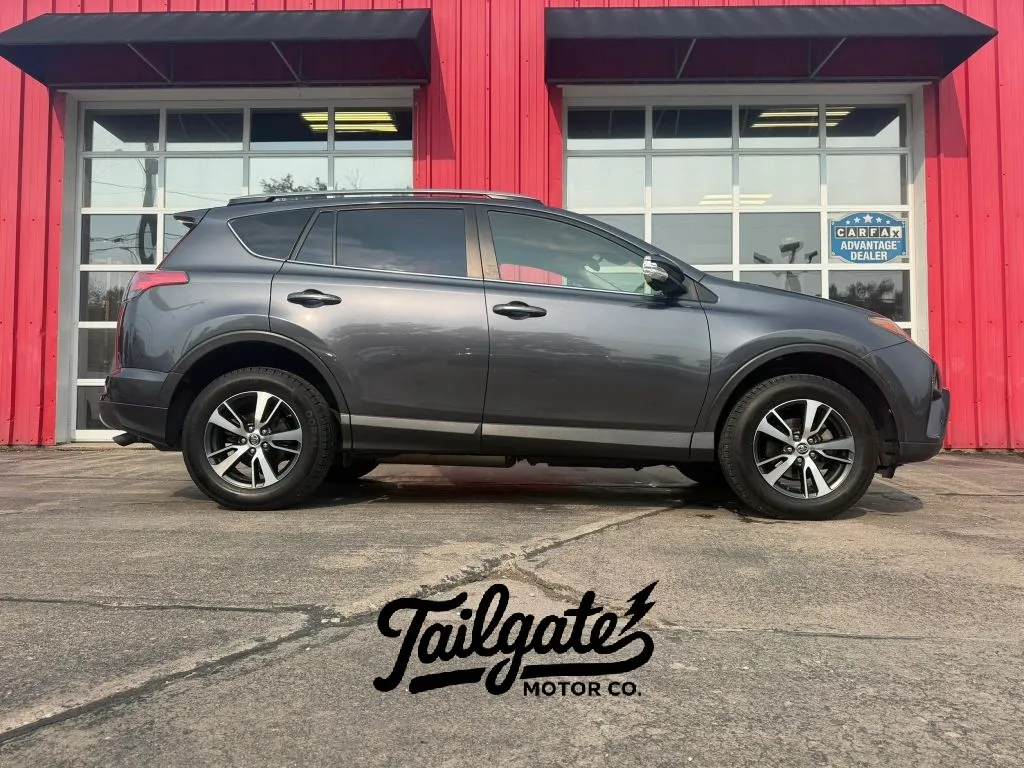 Gray 2018 Toyota RAV4 XLE Sport Utility 4D for sale in Fremont, NE