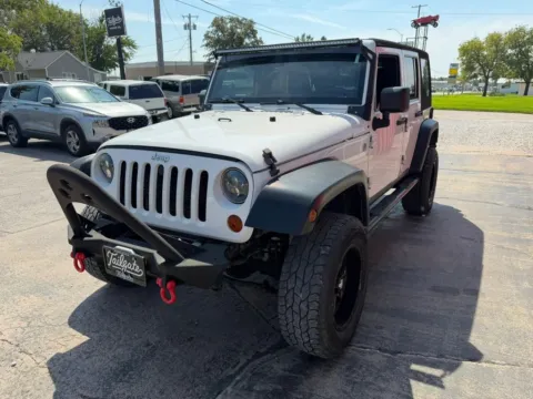 More photos of 2012 Jeep Wrangler Unlimited Sport SUV 4D at Tailgate Motor Co. (Fremont South), NE