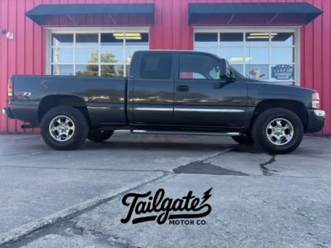 Blue 2004 GMC Sierra 1500 Extended Cab SLE Pickup 4D 6 1/2 ft for sale in Fremont, NE