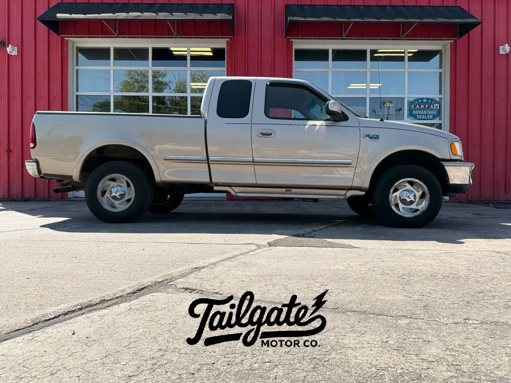 Beige 1998 Ford F-150 Super Cab Short Bed for sale in Fremont, NE