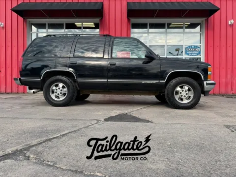 Gray 1999 Chevrolet Tahoe Sport Utility 4D for sale in Fremont, NE