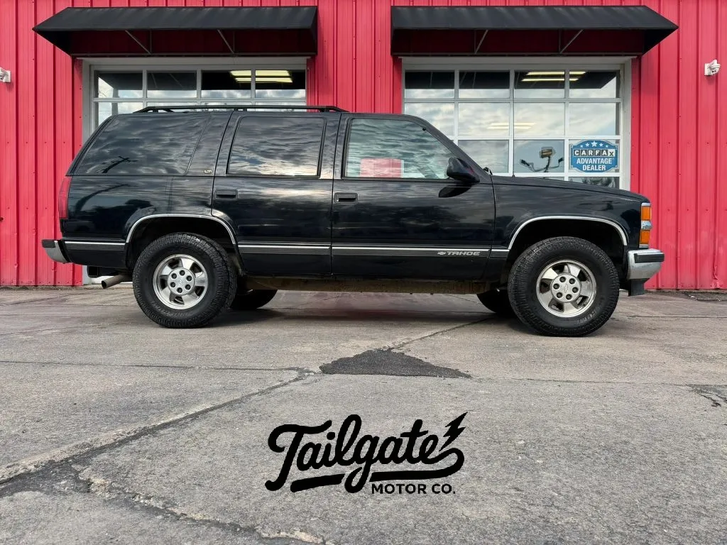 Gray 1999 Chevrolet Tahoe Sport Utility 4D for sale in Fremont, NE